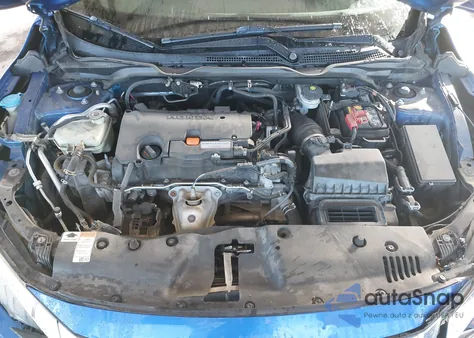 2016 Honda Civic Lx из США, поврежденный, VIN 19XFC2F53GE070545